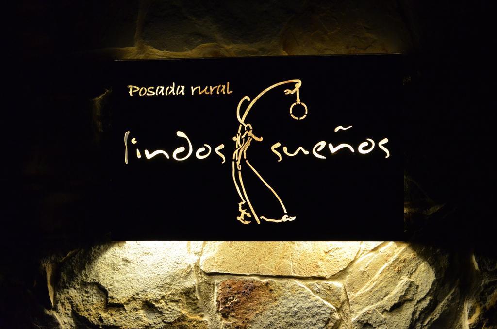 Posada Rural Lindos Suenos La Lomba Eksteriør billede